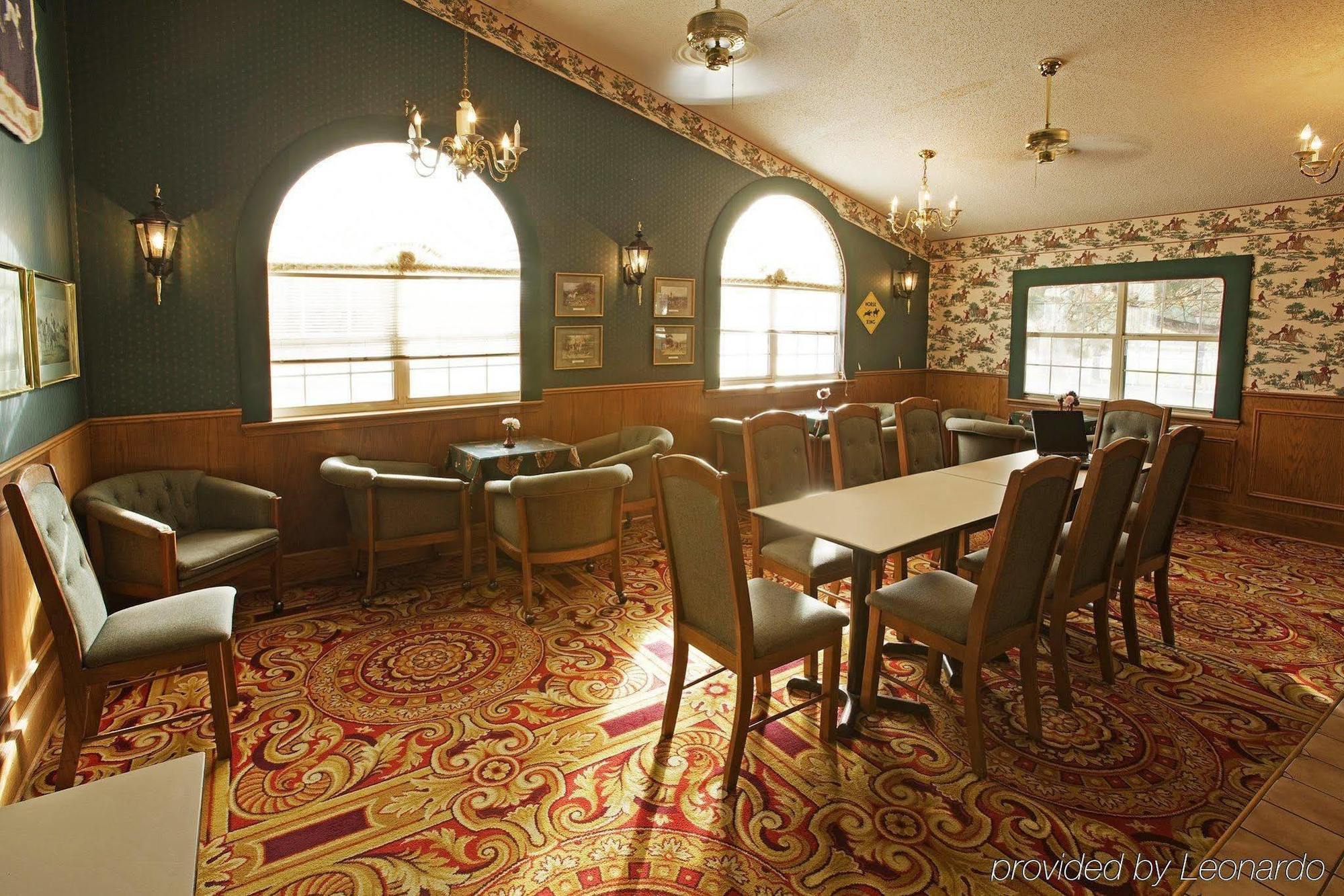 Americas Best Value Inn Belvidere - Rockford Restaurante foto